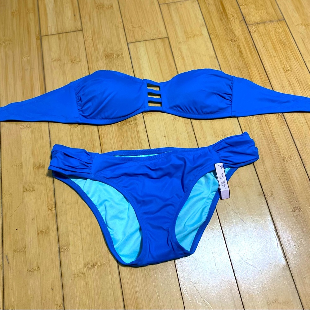 NWT VS Blue Bathing Suit